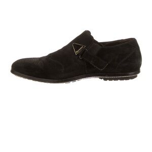 Cesare Paciotti Suede Loafers
